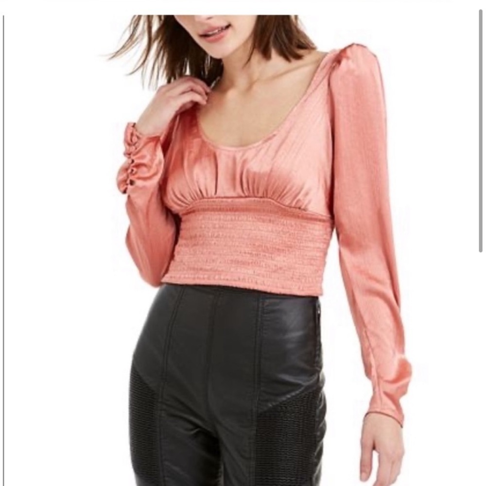 Free People | Satin Blouse